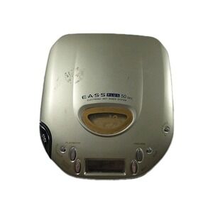 Aiwa E.A.S.S Plus 50 Sec Portable CD Player‎ Tested Works